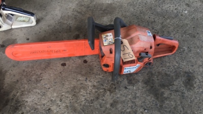 Husquvanna 141 chainsaw starting and running