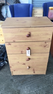 Bedroom cabinet 4 drawer