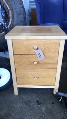 SMall 3 drawer side unit