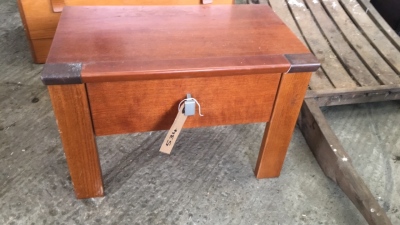 Small side table with drawer