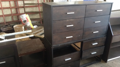 Table 2 small cabinet and 2 side cabinet