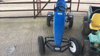 Pedal go-kart