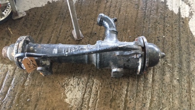 Cow tail pump