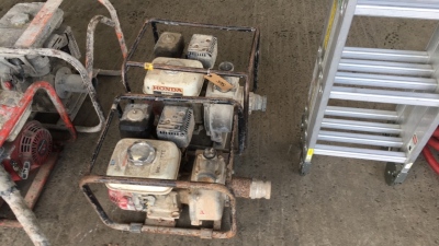 2 x water pumps