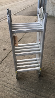 Fold up ladder