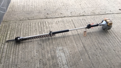 Echo hedge trimmer long reach