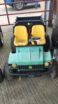 John Deere child's gator
