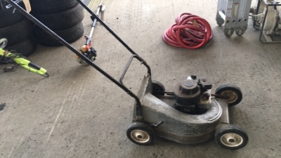 Flymo lawnmower