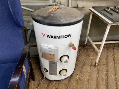 Round boiler