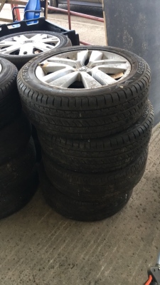 4 x tyres and rims 16" Vauxhall