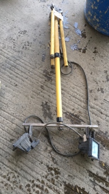 Tripod light stand