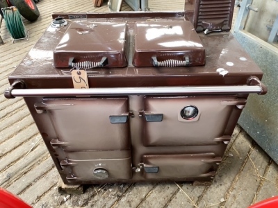 Rayburn Supreme oil stove, boiler ok, recent new burner