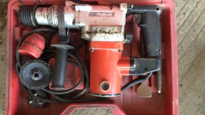 Kango hammer drill