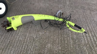 Electric garden rotator