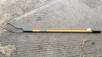Draper hay fork new