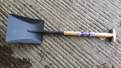 New shovel