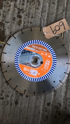 Husquvanna brand new blade diamond tip blade