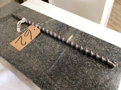 1 x 20mm masonary drill different shank than the others