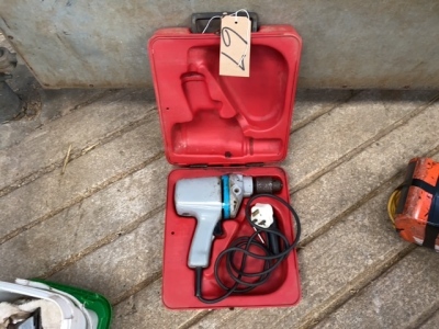 240 volt drill