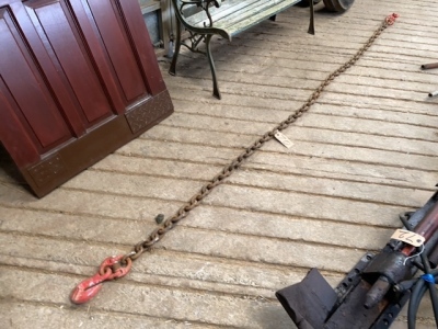 Heavy toe chain