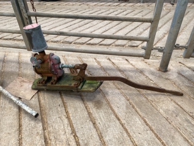 Old water pump