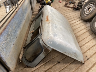 Land Rover canopy for series 3