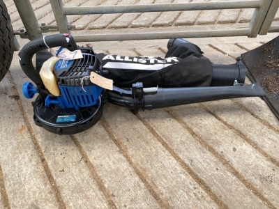 MacAllister blower