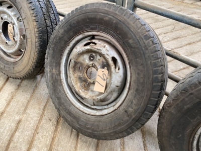 1 x 5 stud wheel 215-70-15