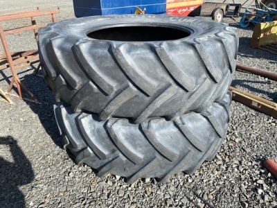 Continental Tratcor Tyres 520x85-38 40% tread