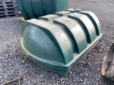 Green Plastic Oil Tank