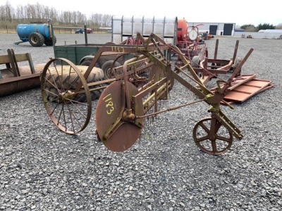 Denning Somerset Hayside Delivery Rake