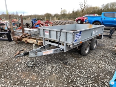 Hudson 8x5 Trailer with New IW sides, new lights and new jockey wheel