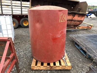 200gln diesel tank, stand and hose