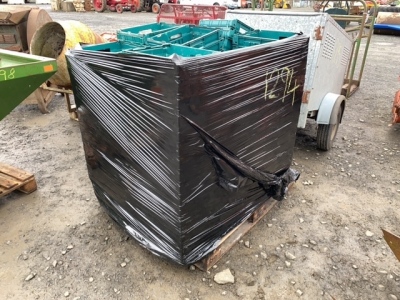 1 Pallet of Stacking Crates