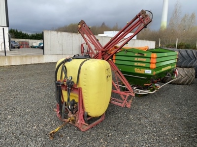 Hardy 600ltr crop sprayer 12m boom sio