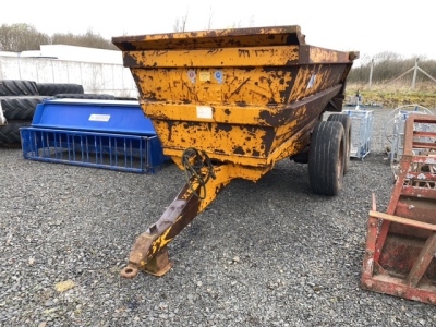 Kane 12ton Dump Trailer Brakes & lights working