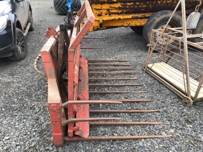 Redrock 7ft Buckrake