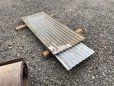 Pallet of Corrugated Iron