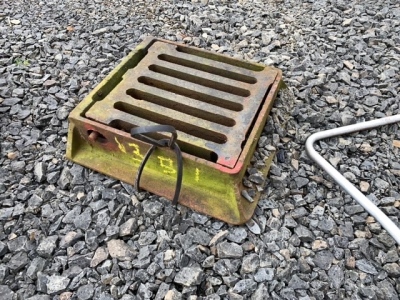 Cast Iron Water Grating