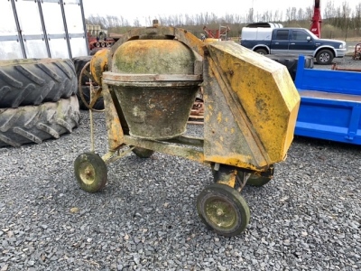 Diesel Cement Mixer C/W handle