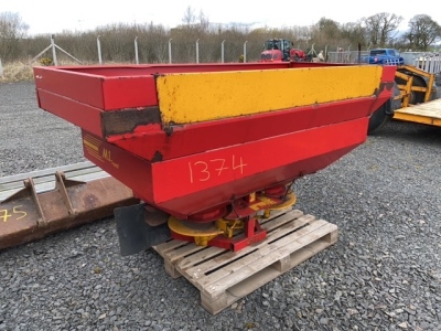 KRM Fert Sower 1.5 ton with Cover sio