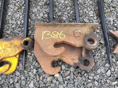 1 set of JCB Brackets