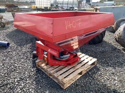 Kuhn MDS 701 twin disc Fert sower