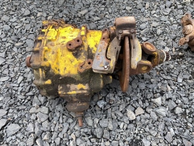 JCB 3cx or load all gear box