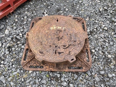 30 inch ductile iron manhole