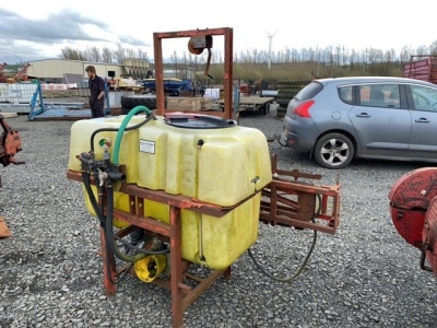 Jarmet sprayer 600 CTR (needs attention)