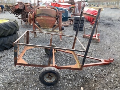 3 ft x 4.6" car trailer (needs timber)