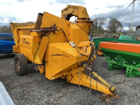 belair westmac eps 2045 straw chopper and bedder, silage chopper bedder blower