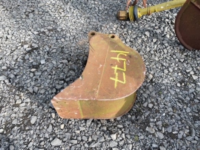 12 inch mini digger bucket