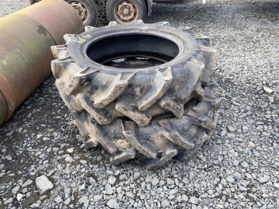 2 x 11.2 x 24 tractor tyres